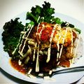 chEk0's cooksnap of when they made カフェ風☆本格☆ロコモコ.