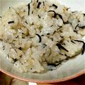ぽよぽよちぃ's cooksnap of when they made 簡単健康☆ひじきとじゃこの炊き込みご飯.