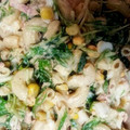 サヨゲ's cooksnap of when they made 水菜のマカロニサラダ♪.