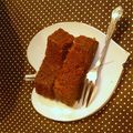 Ulala＊'s cooksnap of when they made 簡単☆ココア☆パウンドケーキ.