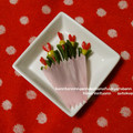 さとこぱんたーに's cooksnap of when they made ◎簡単！いんげんdeお花風 キャラ弁◎.