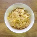 ☆ちは's cooksnap of when they made 大根の消費に！マーボー大根丼.