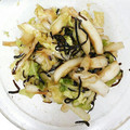 ミユねーさん's cooksnap of when they made 簡単！和えるだけ！塩昆布白菜.
