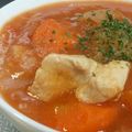 めかにか's cooksnap of when they made 切って入れるだけ！チキンのトマト煮.