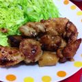 0kerokero0's cooksnap of when they made 胸肉なのに柔らかい♪鶏胸肉のマヨ醤油焼き.