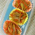 ☆まほほ☆'s cooksnap of when they made しみじみ美味しい♪きんぴらごぼう.
