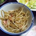 幸せのかけら's cooksnap of when they made ☆もやしのバター＆ナンプラー炒め☆.