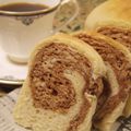みそじーさん's cooksnap of when they made ココアの渦巻き食パン.