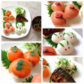 chirorin55's cooksnap of when they made うさぎさんの「紅白」手まり寿司☆.