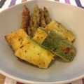 Jorgito's cooksnap of when they made アスパラの✿バジルチーズフライ✿.