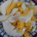 とたまみこさん's cooksnap of when they made 5秒でできる！？ゆで卵の粗みじん切り！.