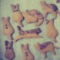 ♢zizi♢'s cooksnap of when they made きなこクッキー.