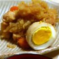 ★fuuchan★'s cooksnap of when they made 優しいお味♡鶏肉とゆで卵の甘辛煮.