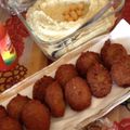cayococo's cooksnap of when they made ファラフェル（レバノンのヒヨコ豆揚げボール）.