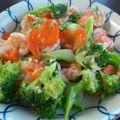 愛and愛's cooksnap of when they made 私の海老とブロッコリーの中華炒め♪.