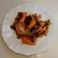なめこおろし's cooksnap of when they made 鮭ハラス★塩レモン焼き.