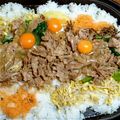 こたこ1011's cooksnap of when they made ホットプレートで石焼きビビンバ.