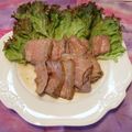 Hillz's cooksnap of when they made 超簡単☆美味しいローストビーフ.