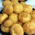 Tsuyumimi's cooksnap of when they made アメリカでも　簡単シュークリーム　生地.