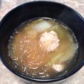 やじゃこ's cooksnap of when they made 鶏団子と春雨のスープ♡.