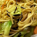 ルロワ・モワ's cooksnap of when they made 塩こんぶで簡単！とろうま♪焼きうどん！.