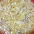 あまいこびと's cooksnap of when they made ＊キャベツたっぷりの味噌汁＊.