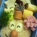 一博の嫁's cooksnap of when they made キテレツ大百科☆コロ助のキャラ弁.