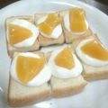 亜久里's cooksnap of when they made ふるぱん☆黄桃＆ヨーグルトディップ.