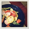 JK531's cooksnap of when they made オクラとじゃがいものサラダ.
