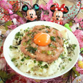 みなみんくっきんぐ's cooksnap of when they made 簡単✤長いもとねぎとろ丼.