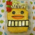 赤い電話's cooksnap of when they made キャラ弁　バリィさん.