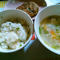 クラウンてぃあら's cooksnap of when they made いいとも～ホタテ缶とガリの炊き込みご飯.
