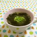 赤い電話's cooksnap of when they made 即席風☆海苔の味噌汁.
