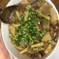 Booruru's cooksnap of when they made 牛すじ大根.