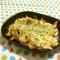 赤い電話's cooksnap of when they made エビの卵タルタル焼き♪.