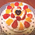 修行中のみゆきゅん's cooksnap of when they made クリスマスにも☆基本のスポンジケーキ.