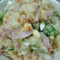 kina315's cooksnap of when they made マヨネーズを使わないポテトサラダ。.