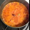 cafedog's cooksnap of when they made ツナ＆玉葱のピリ辛トマトスープ.