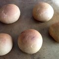 二ゲラ's cooksnap of when they made プチ黒糖パン.