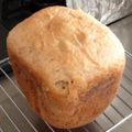 としぼうMAMA's cooksnap of when they made ＨＢレーズン入り全粒粉の食パン〈早焼き〉.
