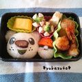 ゆかずと's cooksnap of when they made キャラ弁＊ポケモン ミジュマル弁当♪.