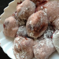 Booruru's cooksnap of when they made 簡単＊お店の味＊いちご大福.