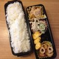 ともちなつ's cooksnap of when they made ＊お弁当に♪ポンマヨちくわ＊.