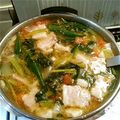 Ｒinanana's cooksnap of when they made フィリピン料理　シニガン.