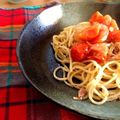 沖田晴喜's cooksnap of when they made プチトマトのチーズパスタ♬*゜.