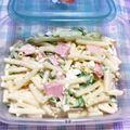定春３２号's cooksnap of when they made 卵とハムとマカロニのサラダ☆.