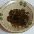 ぷるーとも's cooksnap of when they made 茎わかめの佃煮(しょうが入り).