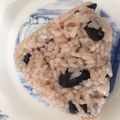 シノミー's cooksnap of when they made 子供が大好きな★黒豆ご飯　うめ風味.