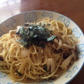 ぽんそわ's cooksnap of when they made 簡単☆玉ねぎとしめじの和風スパゲッティ.