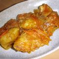 koarute's cooksnap of when they made 揚げない！赤魚の南蛮煮.